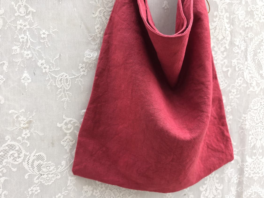 클루토 리넨 세미 숄더백 (made in japan) 상품이미지3