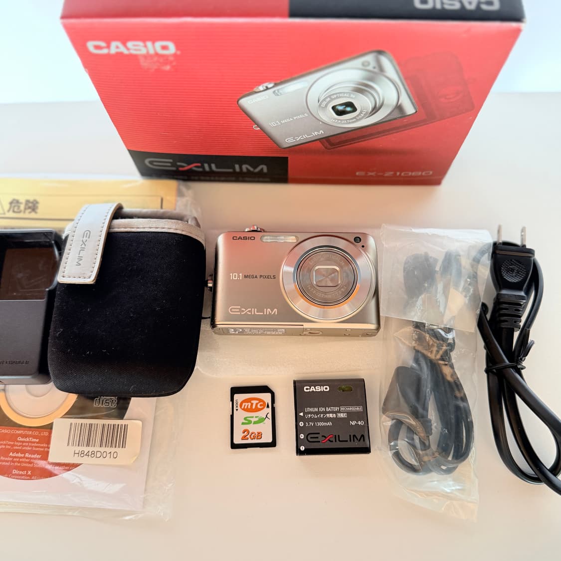 ✨은채 코토코 픽 상위 모델✨카시오 엑슬림 z1080 ex-z1080 상품이미지2