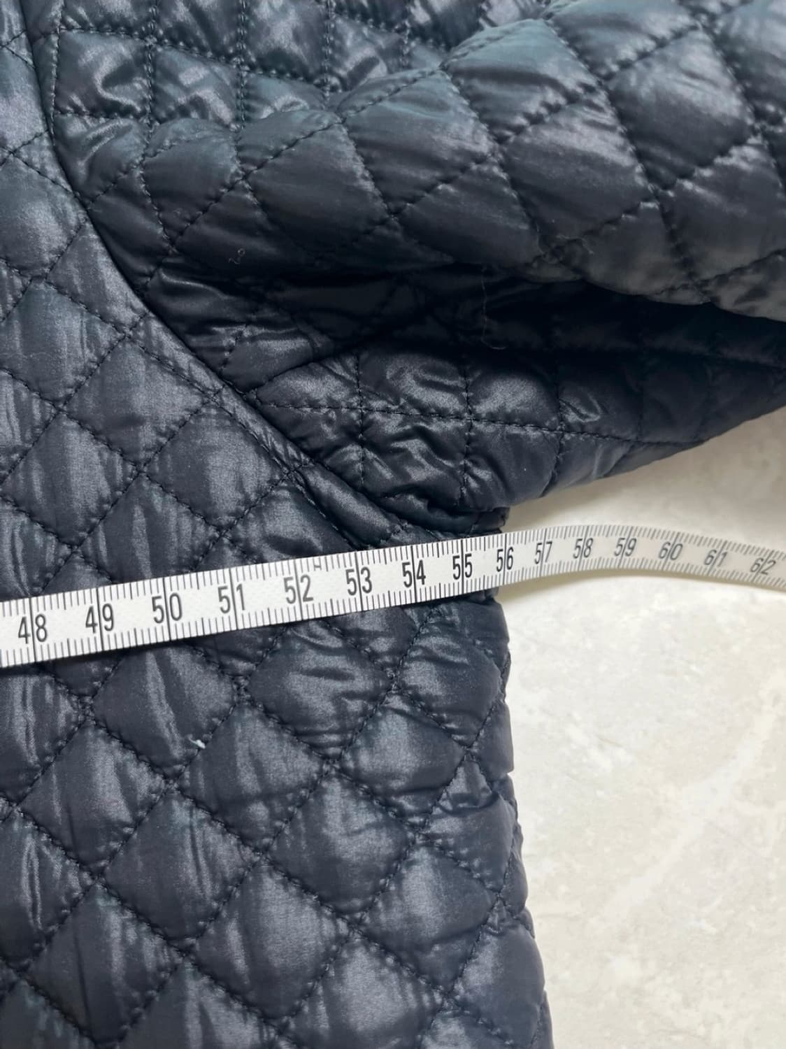 알렉산더 맥퀸 퀼팅 자켓 남성 46 상품이미지6