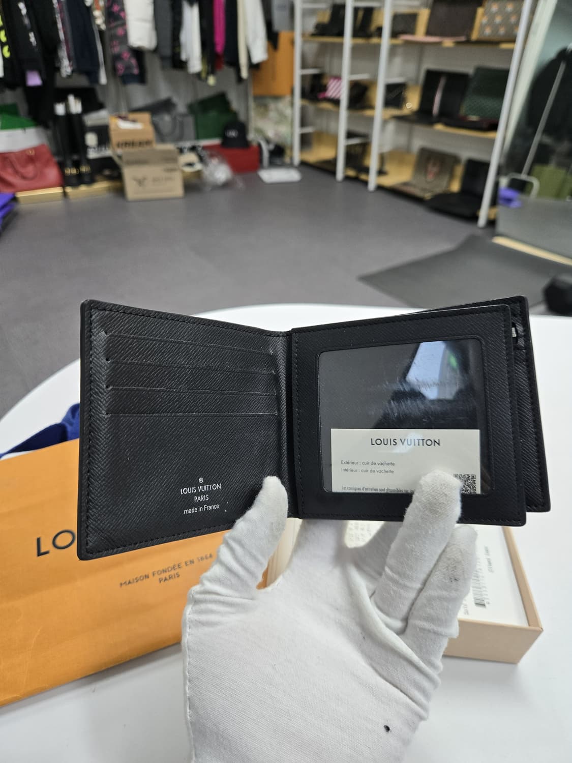 [A급컨디션]루이비통 에삐 타이거 반지갑 상품이미지5