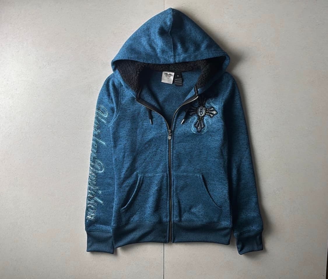 할리 데이비슨 후드집업 상품이미지1