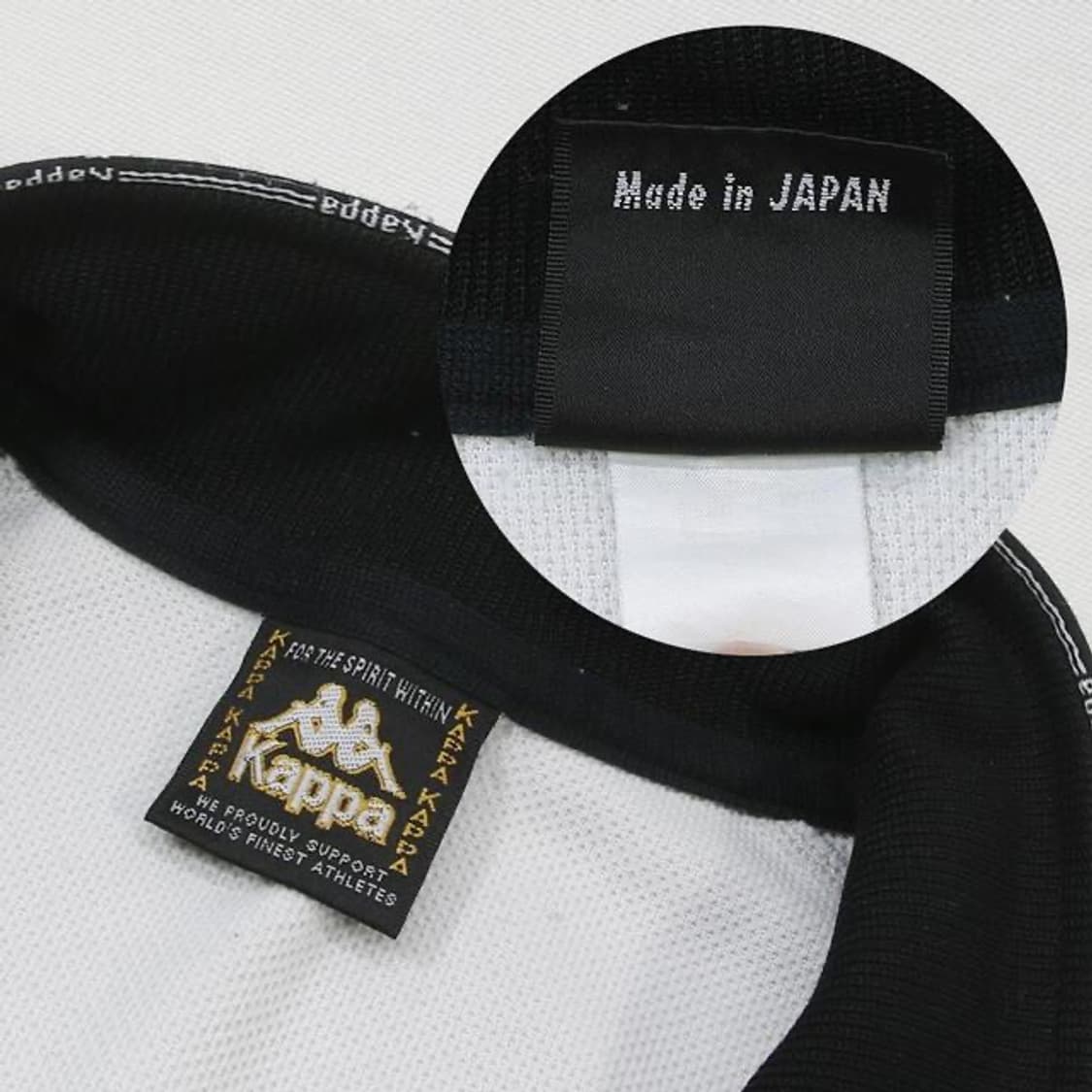 (착용컷) Kappa 올드스쿨 져지 (남성용 105) 상품이미지4