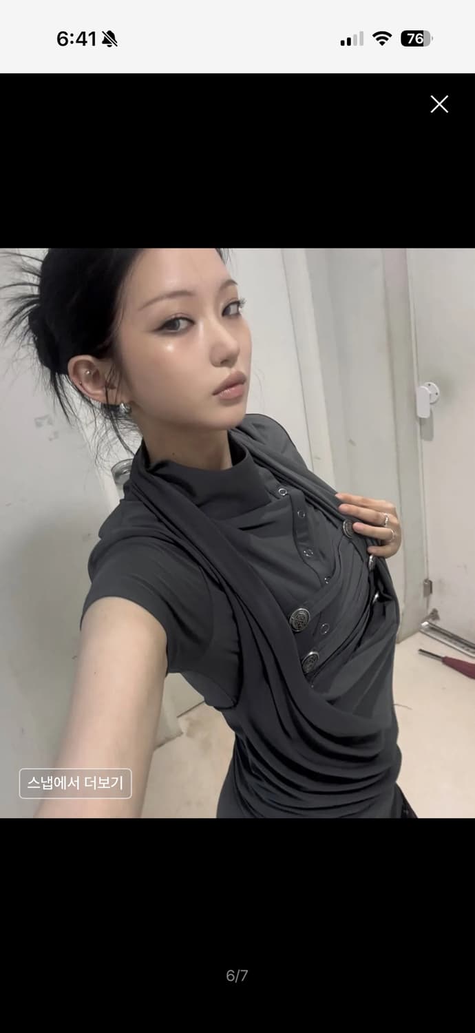 스키즘인듀싱 원피스 새상품 상품이미지4