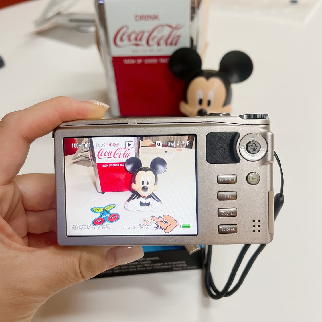 소프트포커스 기능에 스트릿 감성 한스푼  🎧리코 cx4 상품이미지10