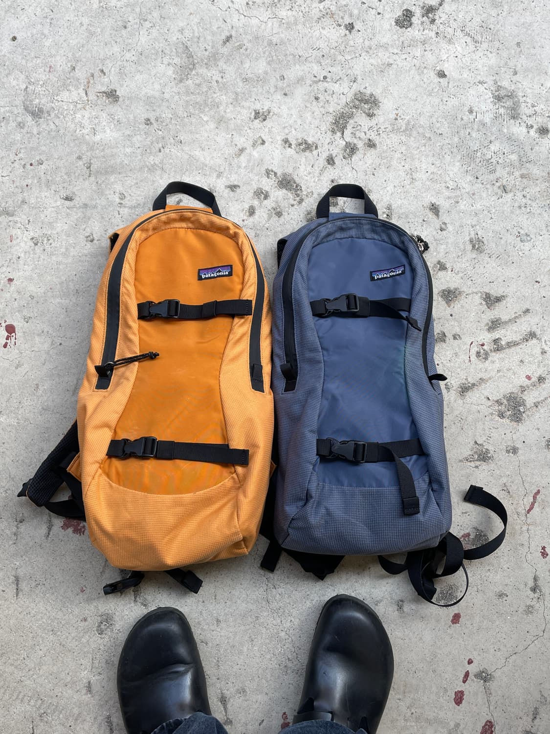  00s Patagonia Scrum Pack Orange  상품이미지1