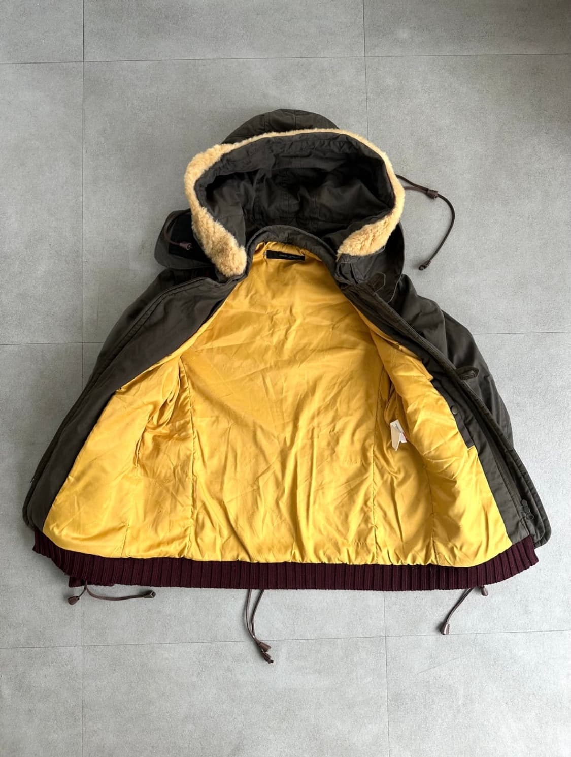 Dsquared2 fighting dudes 후드 봄버 상품이미지5