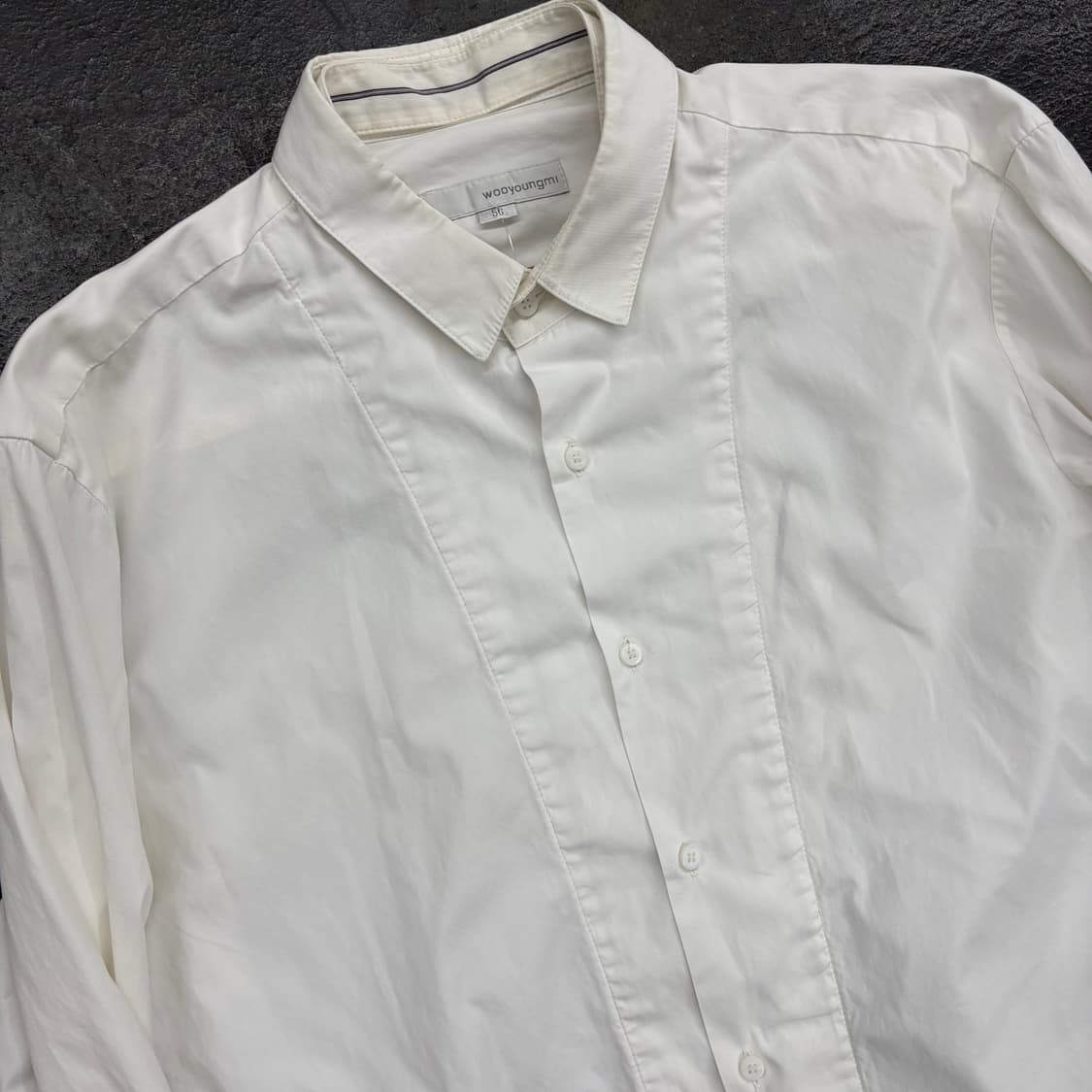 (90)우영미레이어드셔츠 상품이미지3