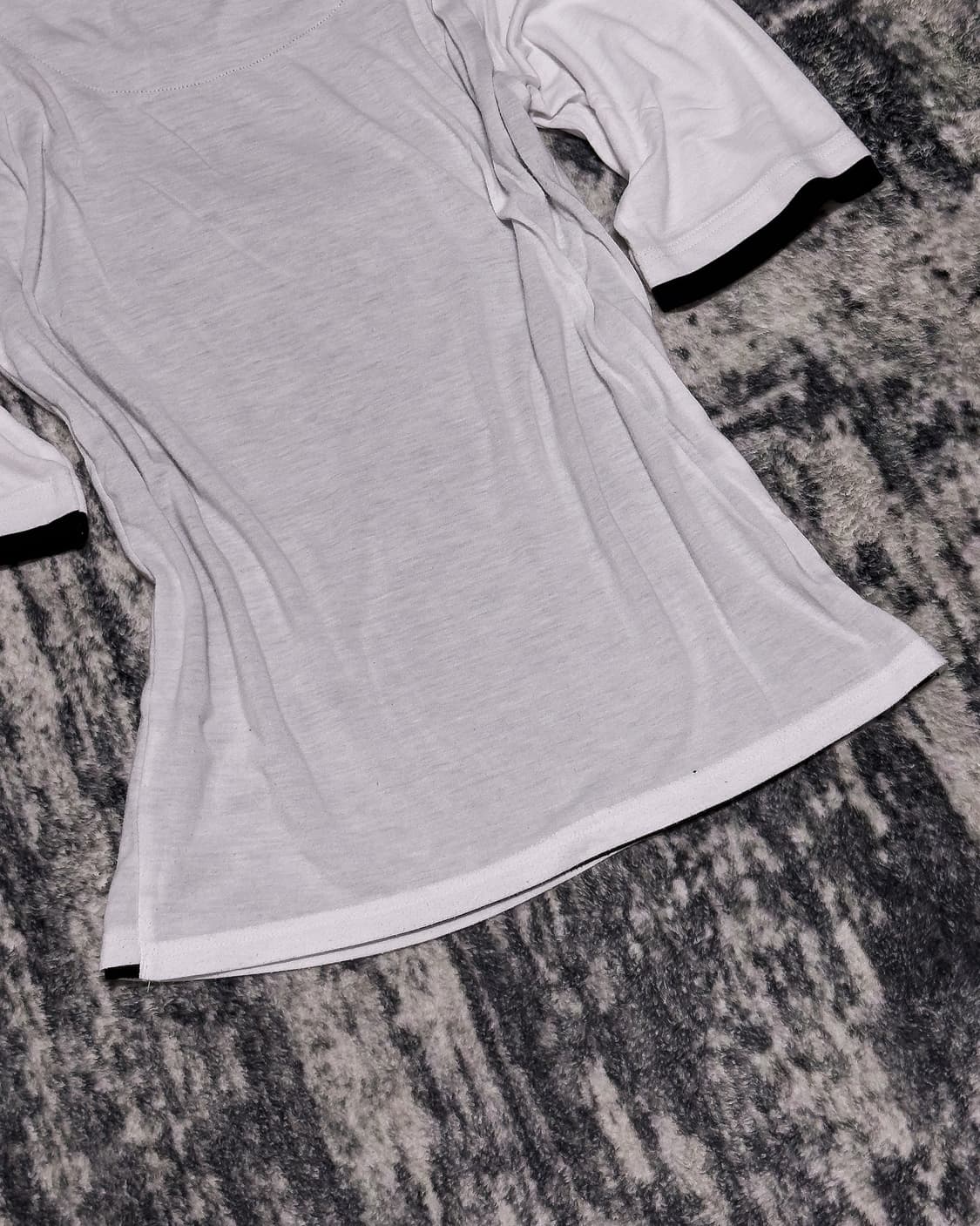 {Beaumere} Draped Layered tee  상품이미지8