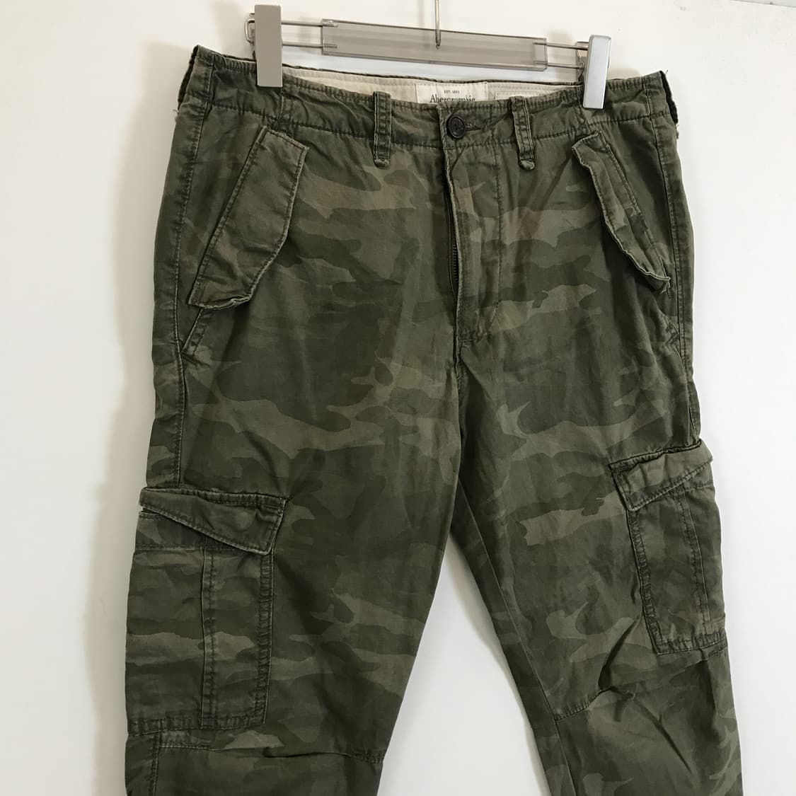 아베크롬비 카모 카고팬츠 [32x32] 상품이미지2