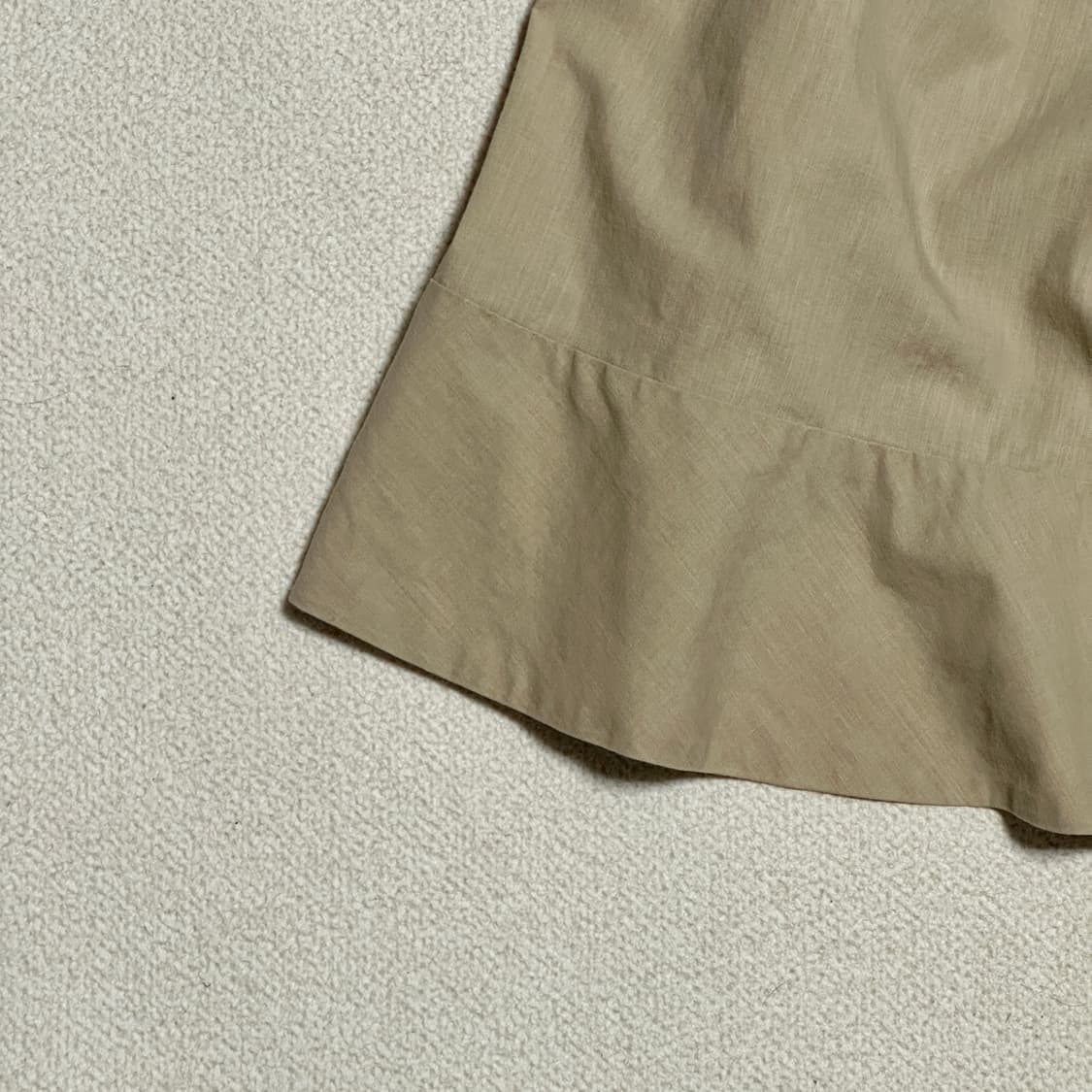 코스 오버사이즈 티어드 드레스 상품이미지4