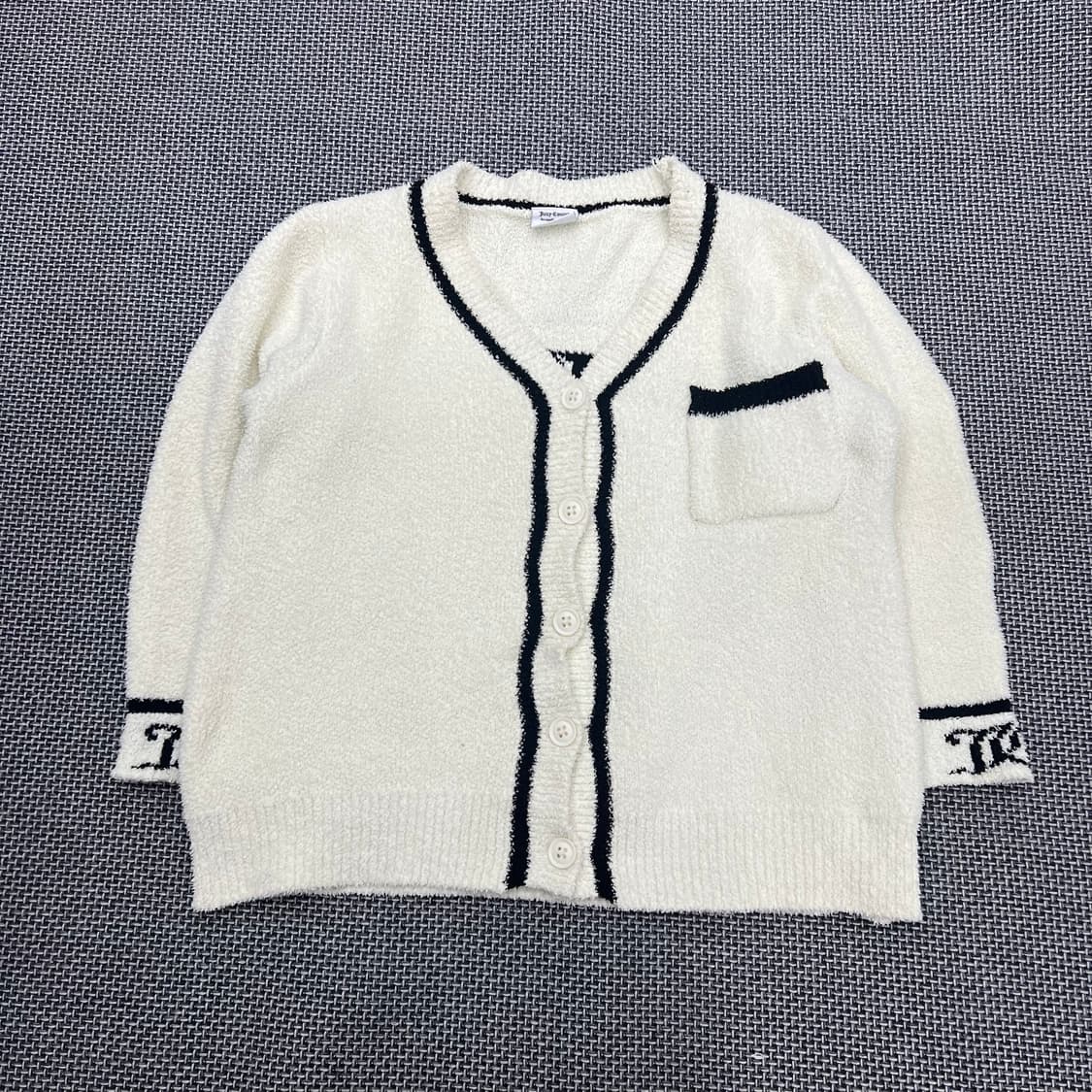 쥬시꾸뛰르 부클 가디건 상품이미지2