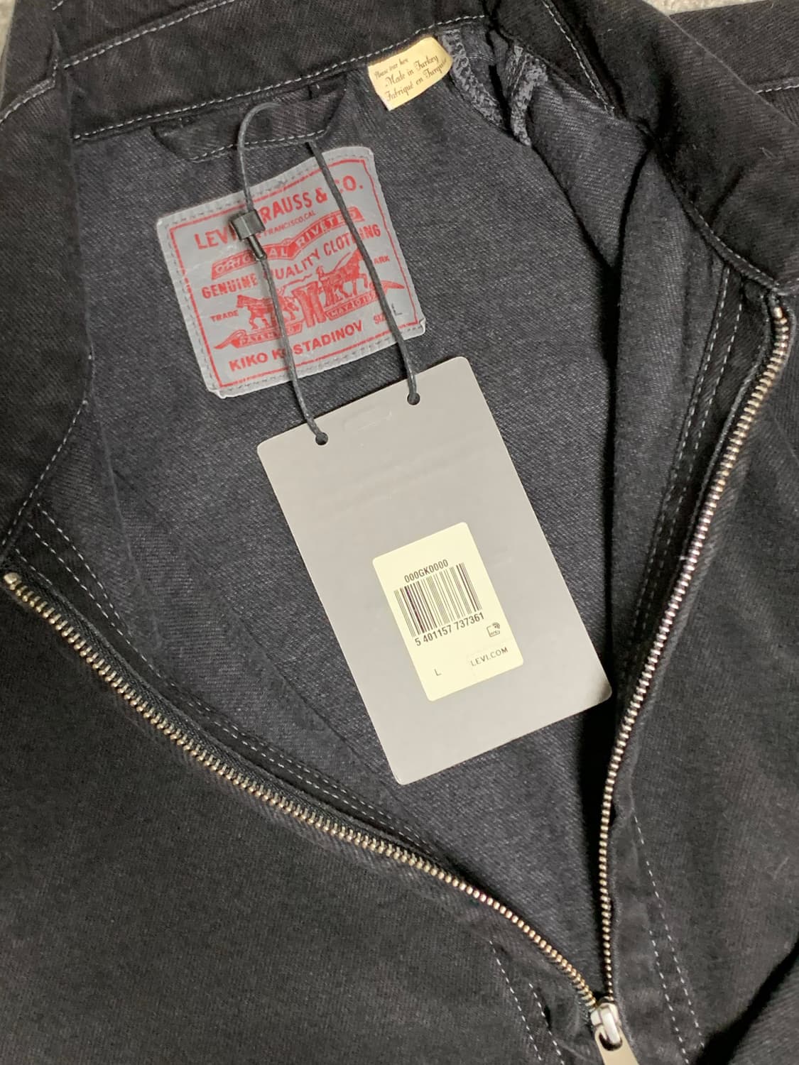 Kiko kostadinov x Levis Denim Jacket 상품이미지2