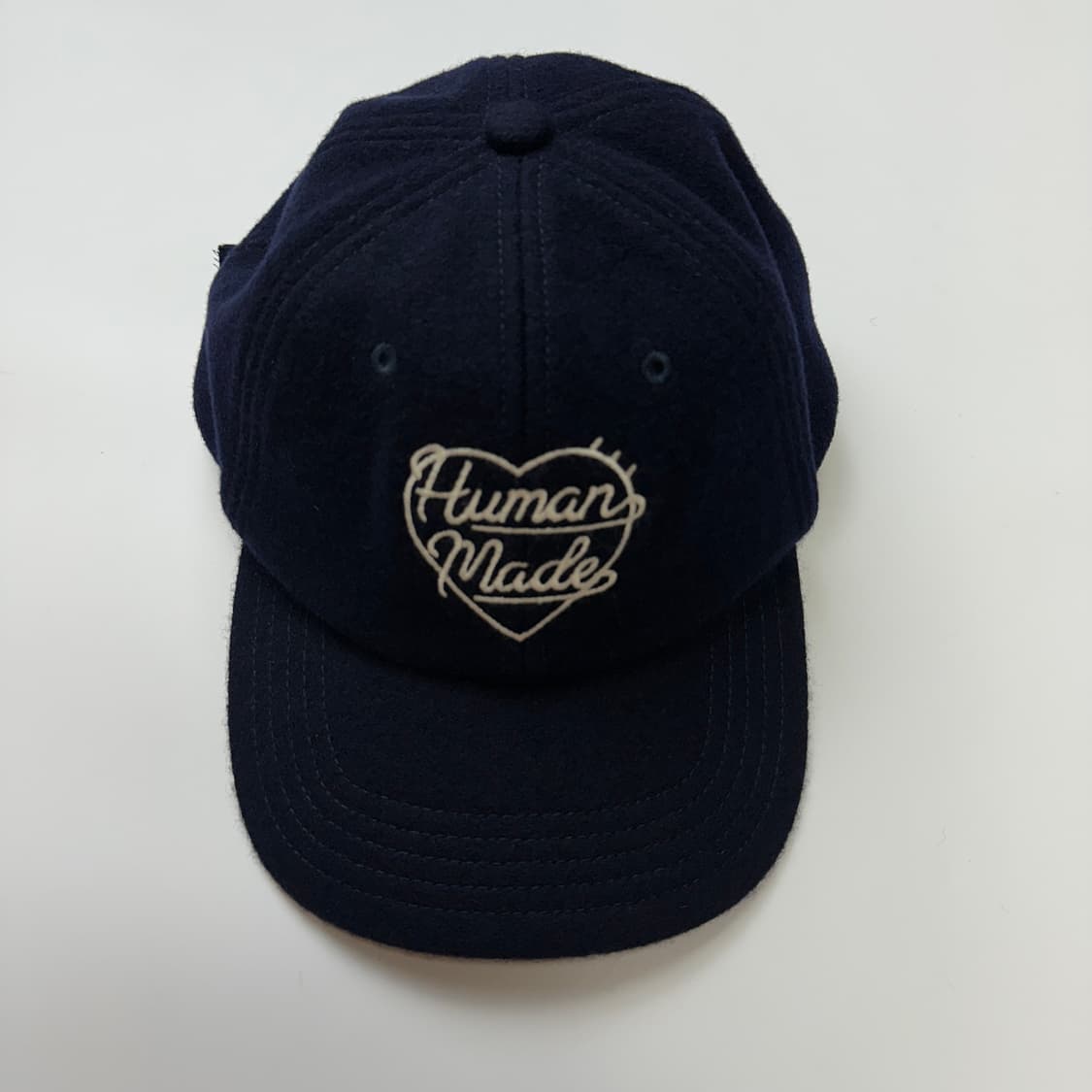 HUMAN MADE 6PANEL WOOL CAP 휴먼메이드 울 캡 상품이미지7