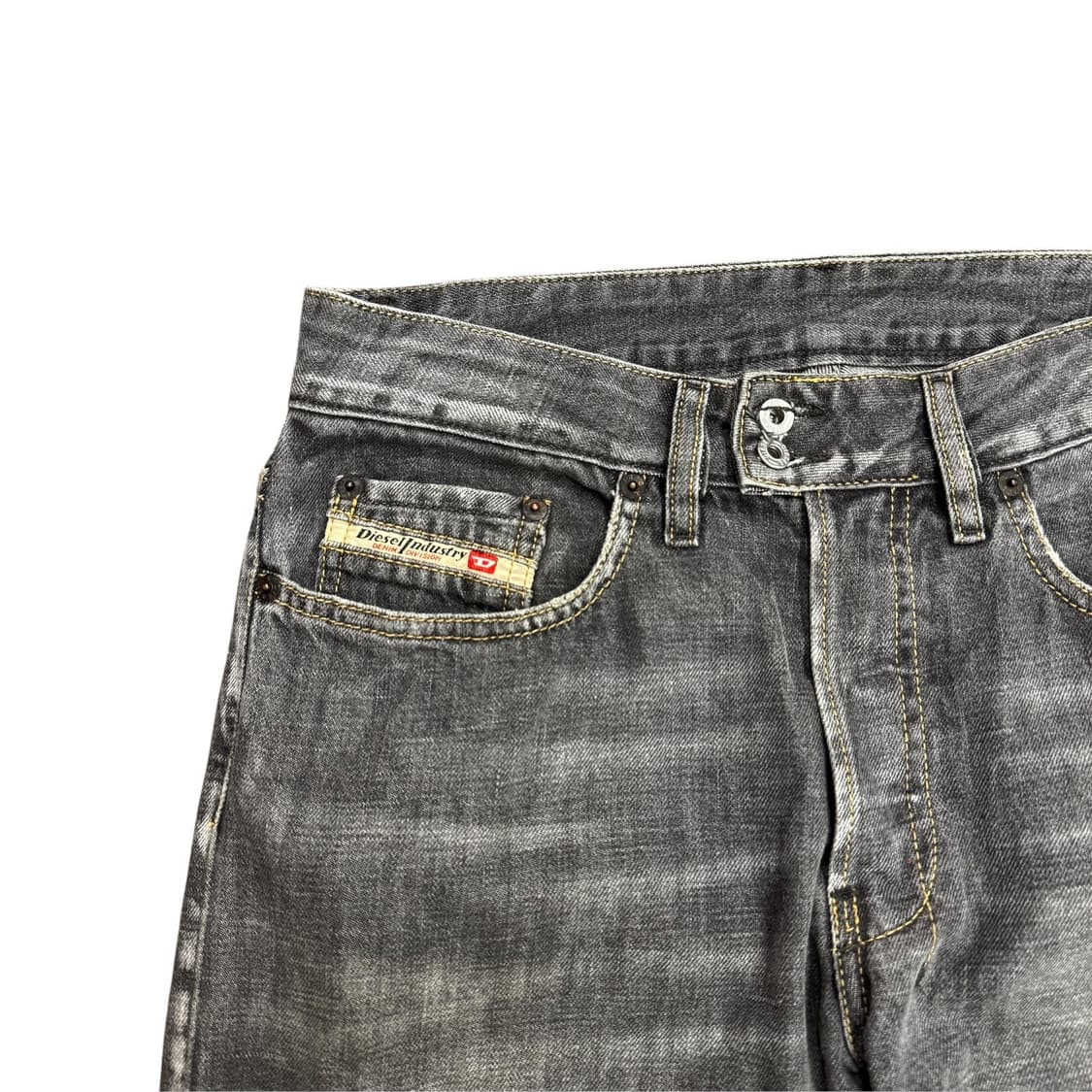 디젤 빈티지 블랙진 made in ITALY (29)    상품이미지3