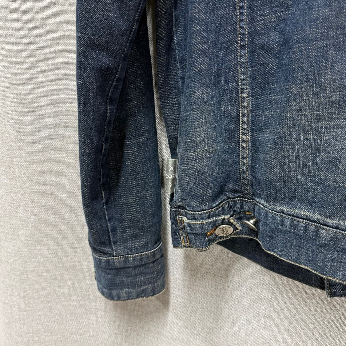 [XL] CORN 웨스턴 아카이브 데님 빈티지 청자켓 상품이미지5