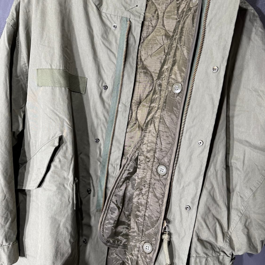 프릭스스토어 피쉬테일파카 (S) 상품이미지3