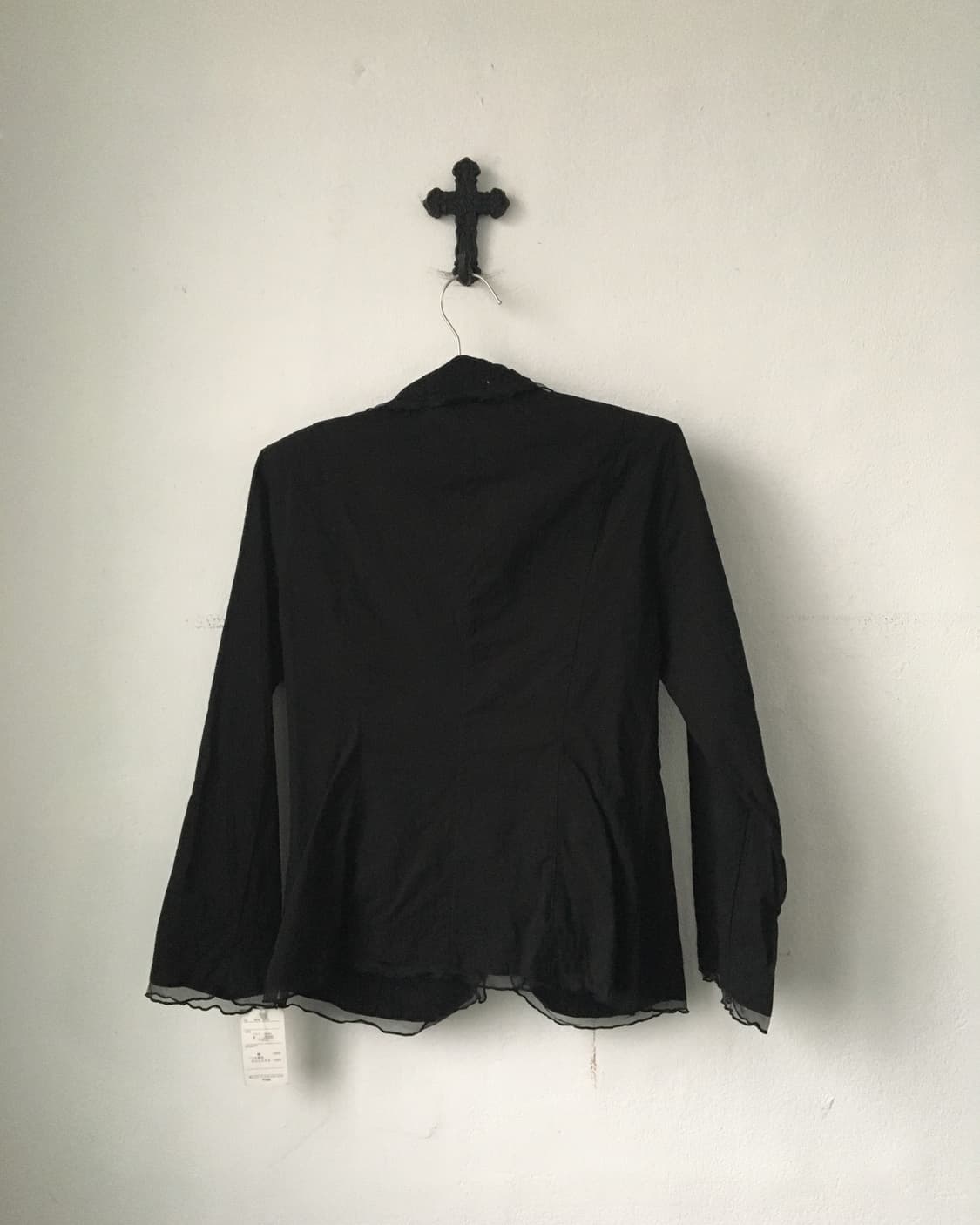 Lace trimming jacket 상품이미지3