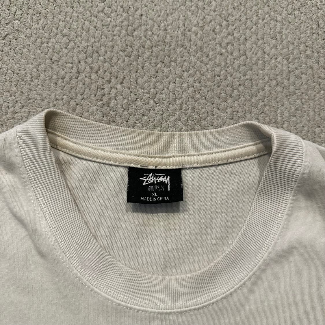 스투시 (Stussy) 8ball 반팔 티셔츠 상품이미지4