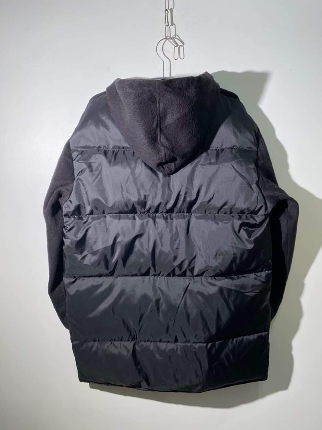 troy bros 리버서블 플리스 후리스 후드 자켓 상품이미지2