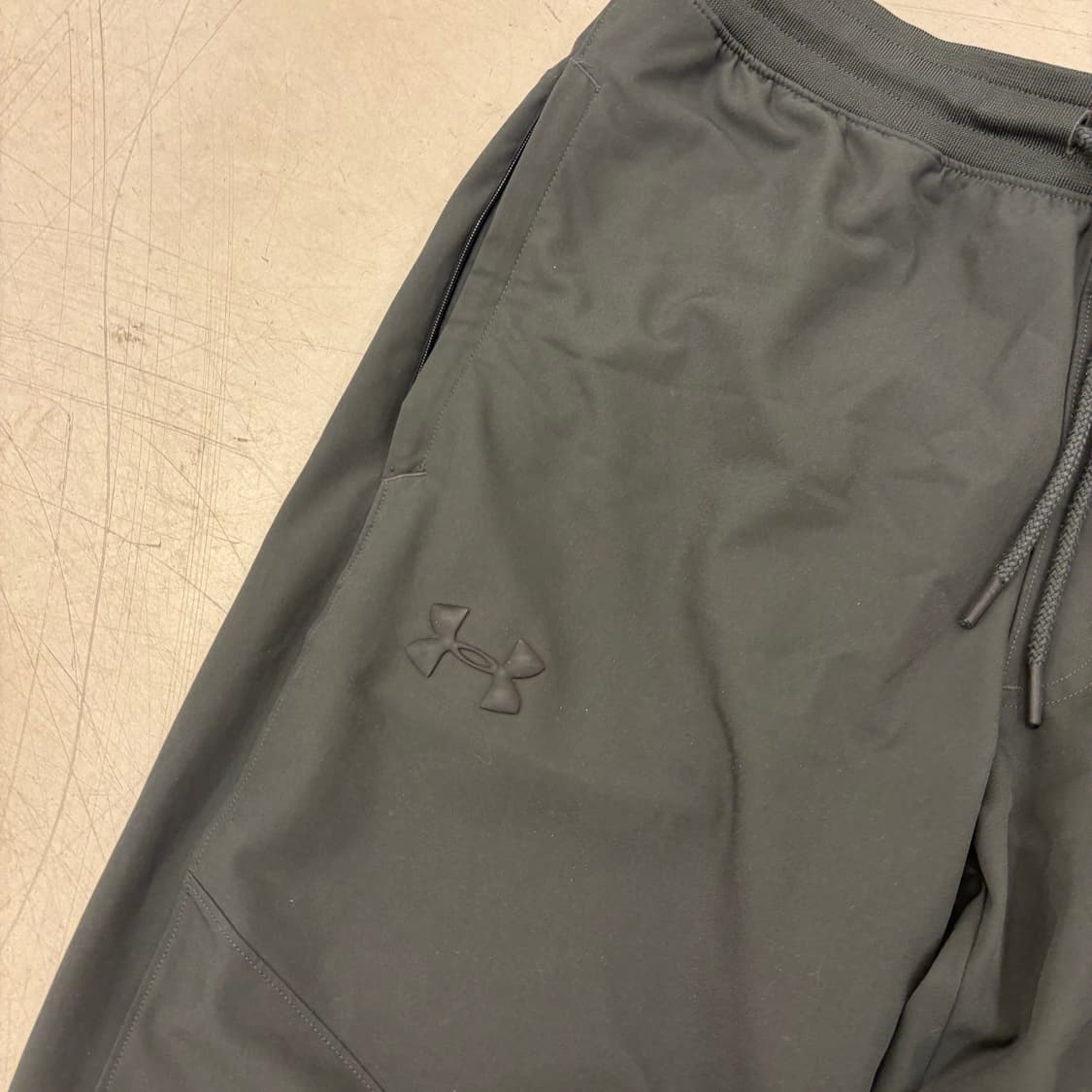 언더아머 스몰로고 트랙 조거 팬츠 상품이미지2