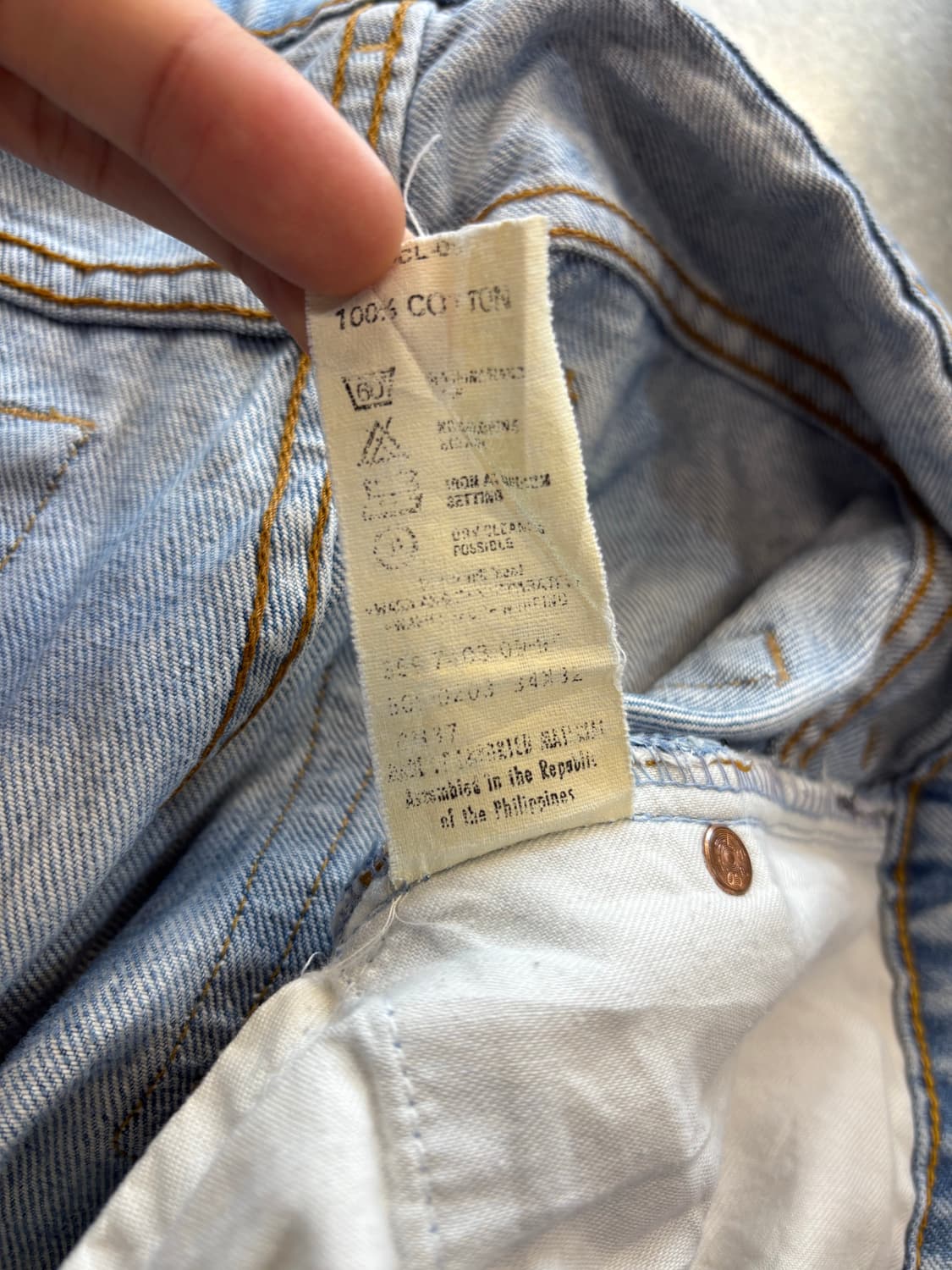 00s 빈티지 리바이스 501 상품이미지4