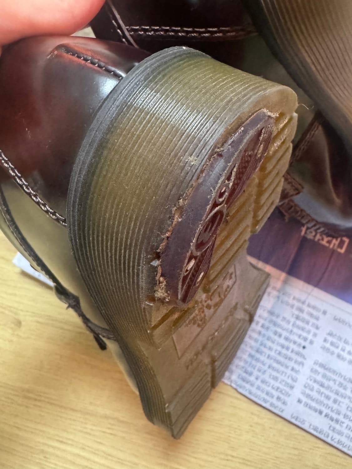 닥터마틴 아드리안 UK4 230~235 상품이미지7