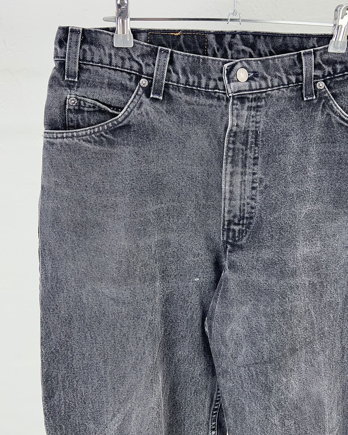 리바이스 560 가먼트 워시 릴렉스 오렌지 탭 데님 팬츠 상품이미지2