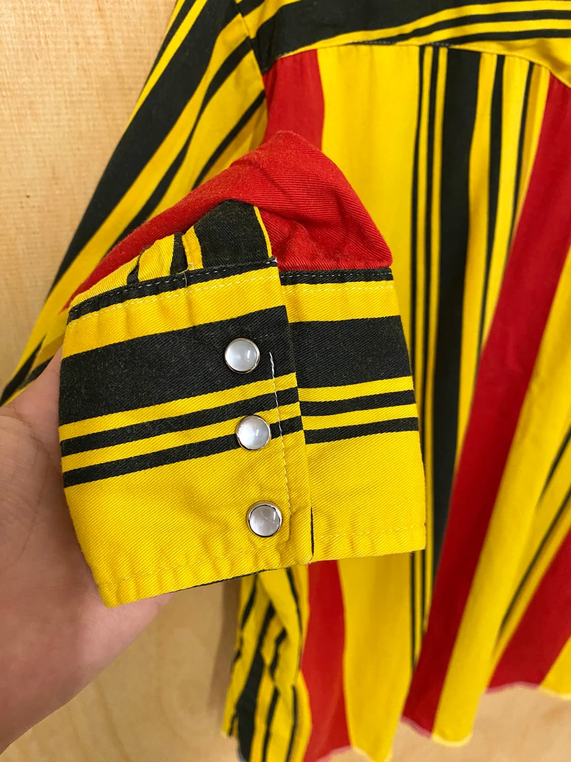 WRANGLER stripe western shirts 랭글러 웨스턴셔츠 상품이미지9
