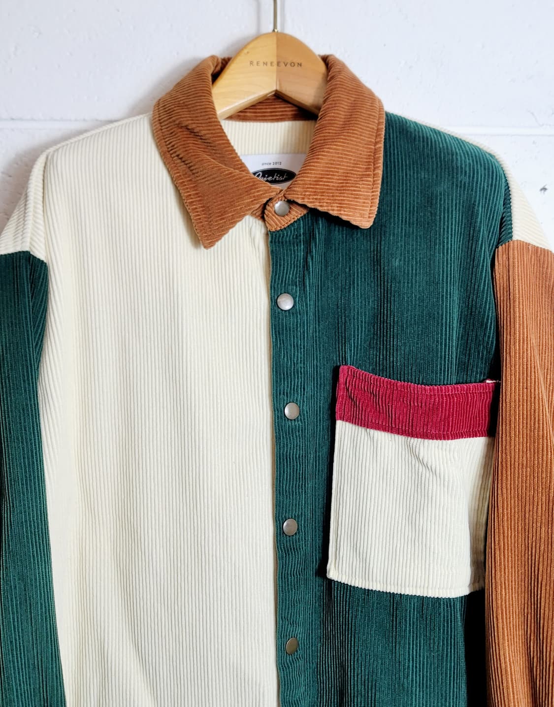 콰이어티스트 코듀로이 오버핏 셔츠 자켓(셔켓) 판매 상품이미지4