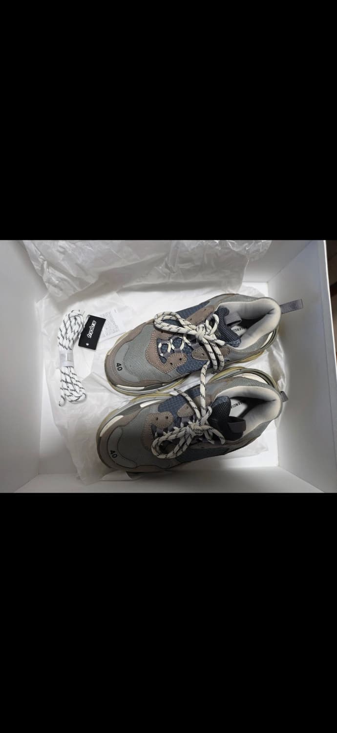 발렌시아가 트리플S 그레이 40(265~270) 상품이미지3