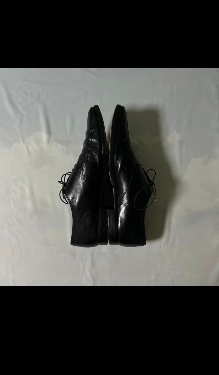 prada square toe derby shoes 상품이미지3