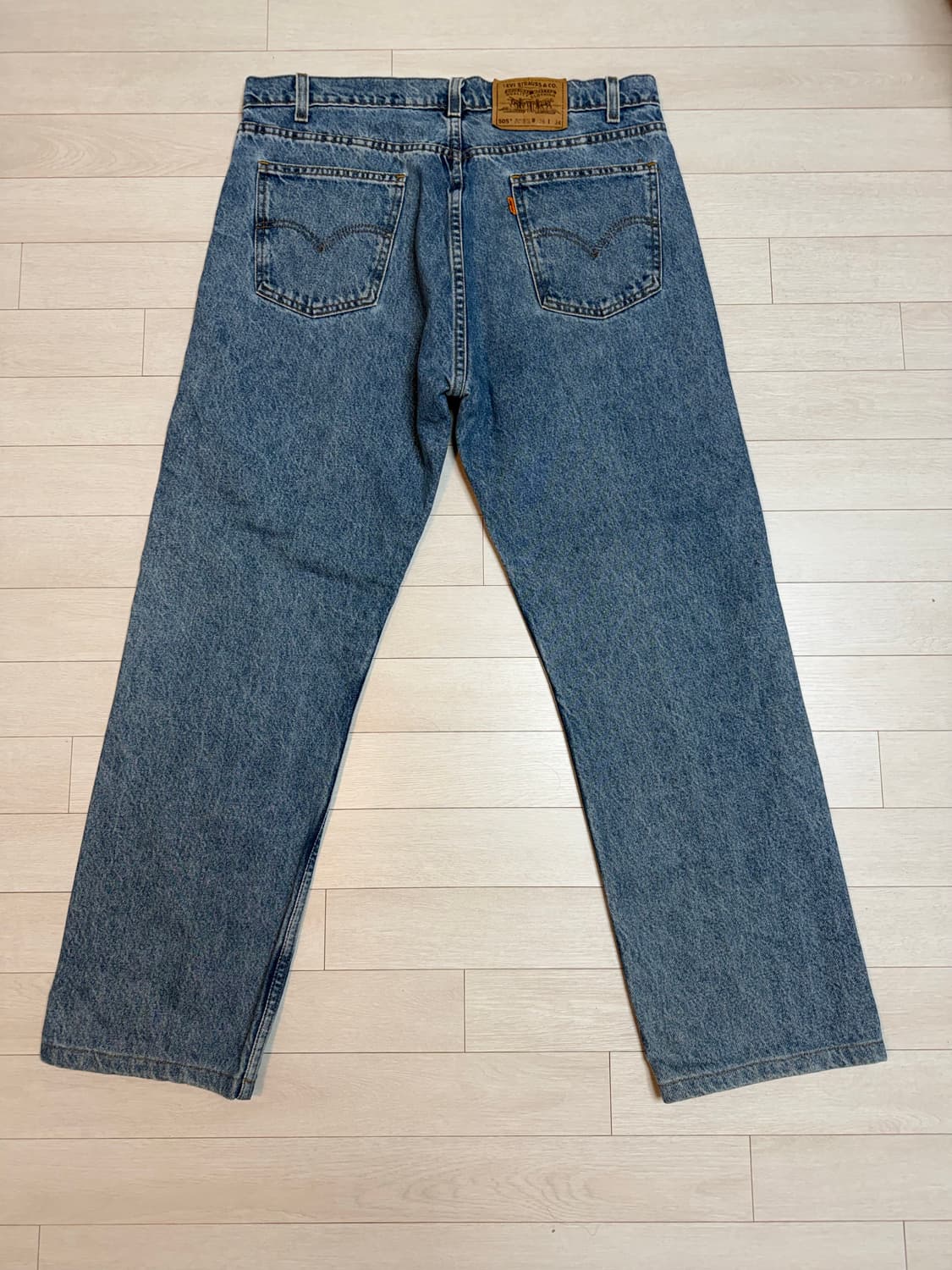 리바이스505 오렌지탭 허리 34-35 size 상품이미지2