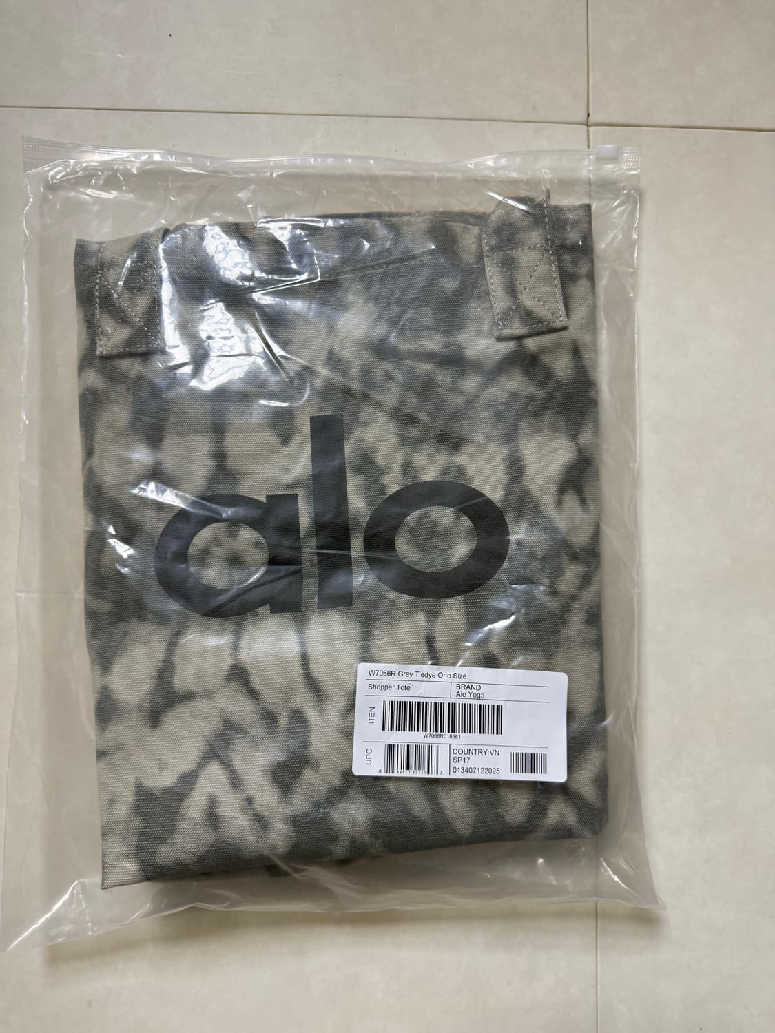 알로 요가 쇼퍼백 서울에디션 상품이미지2