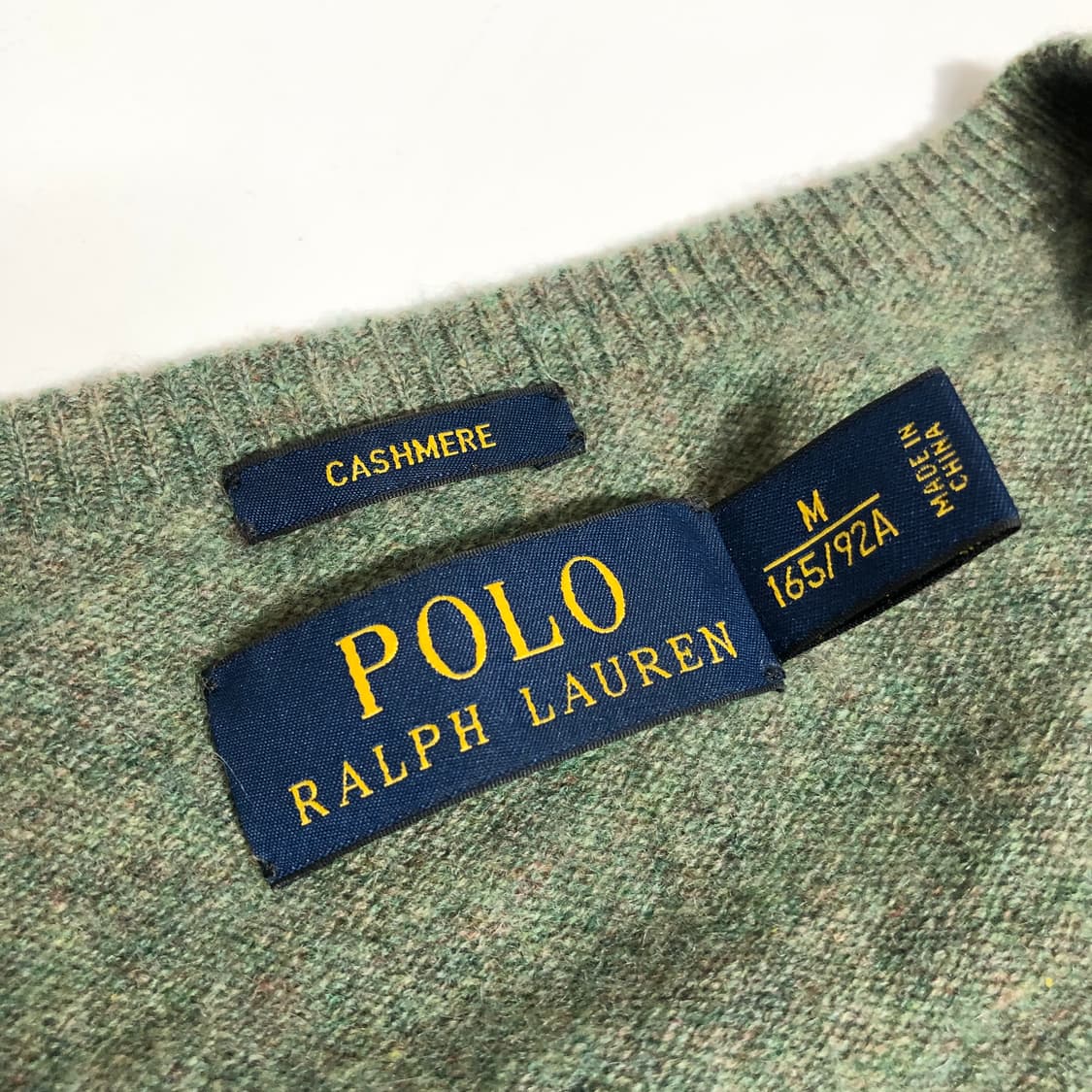 폴로 랄프로렌 캐시미어 니트 M 상품이미지2