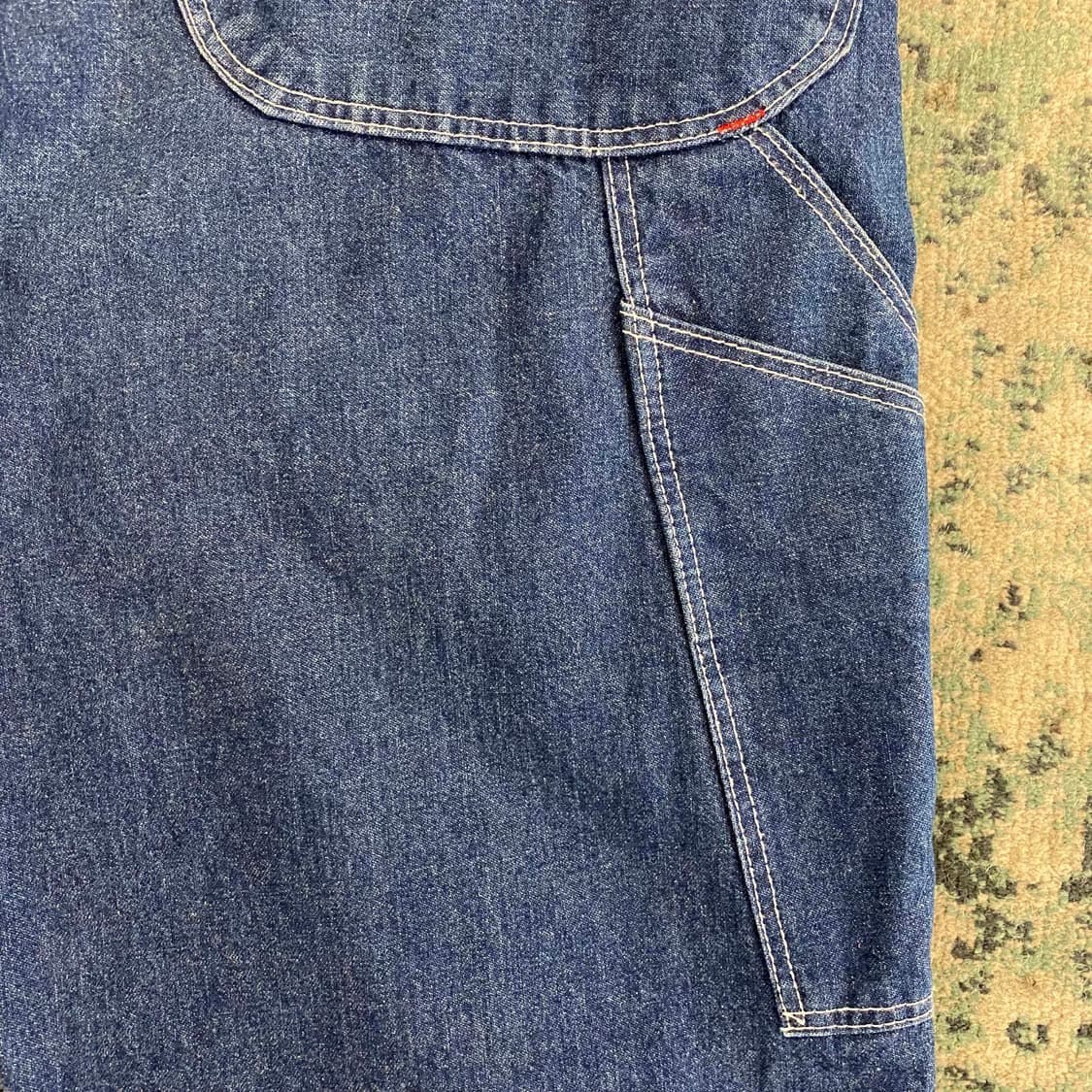 디키즈 진청 데님 오버롤 상품이미지9