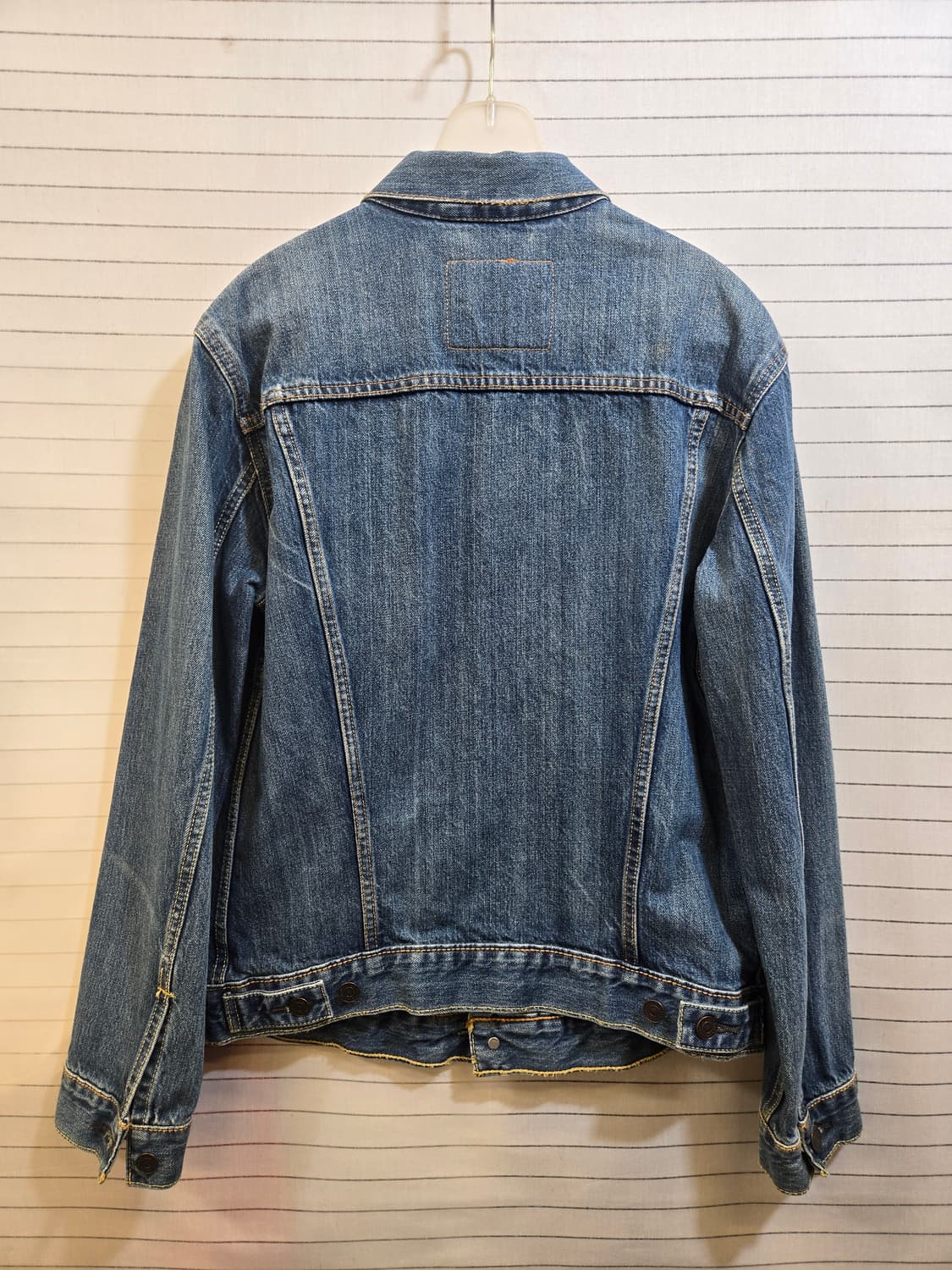 리바이스 데님 트러커 자켓 청자켓 상품이미지9