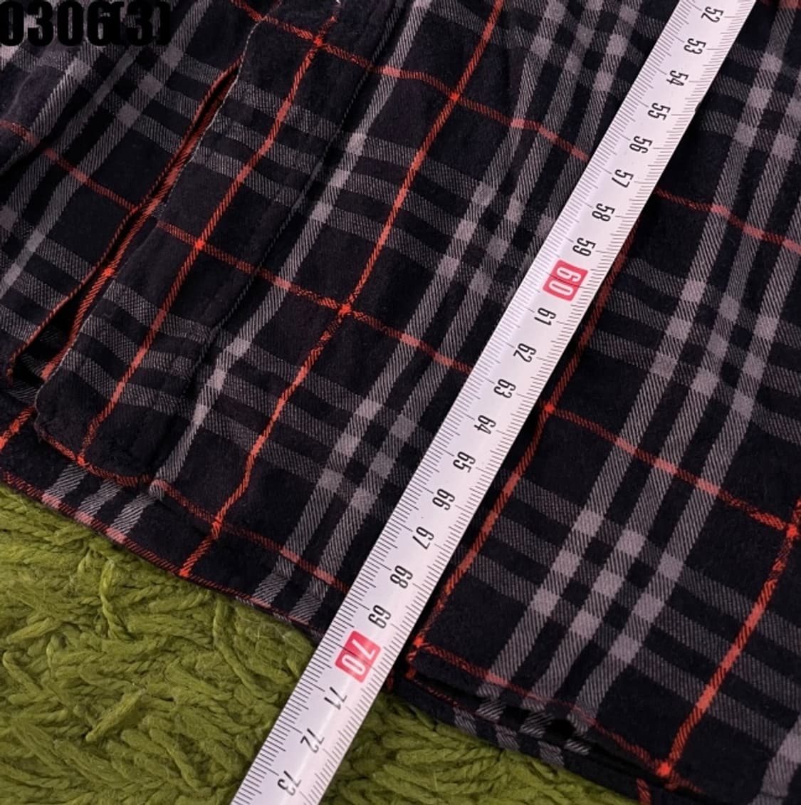 버버리 체크 긴팔 셔츠 상품이미지8