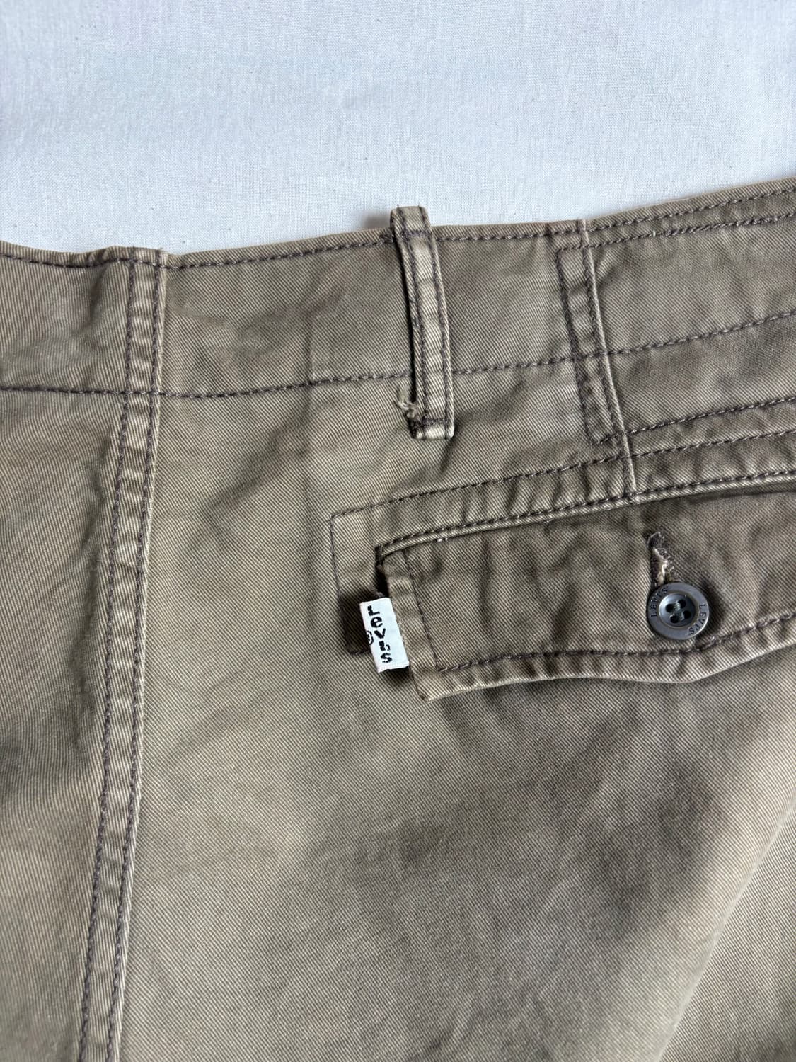 Levi's 리바이스 카고 워크 반바지 36 상품이미지3