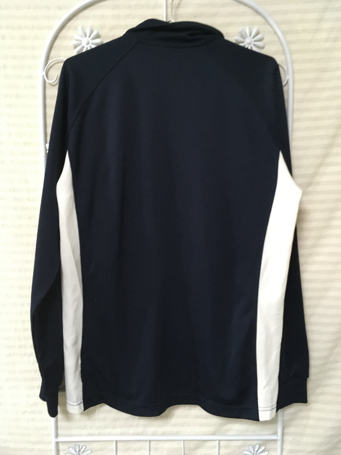 빈티지 아디다스 네이비 저지 y2k 스트릿 갸루 펑키 일본빈티지634  상품이미지2