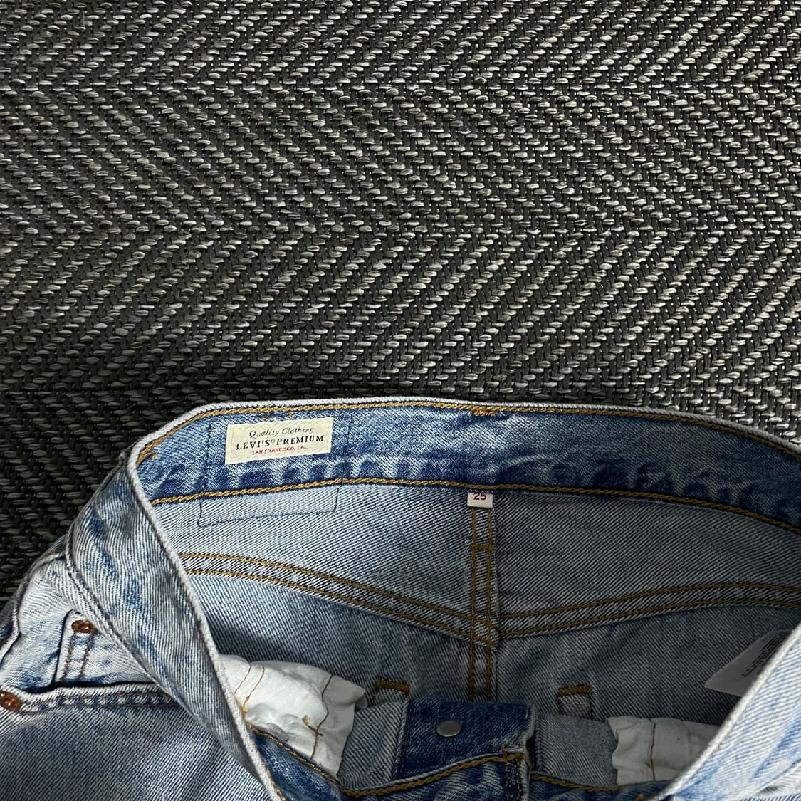 리바이스 빅E 프리미엄 데님 롱 스커트o 3224 상품이미지4