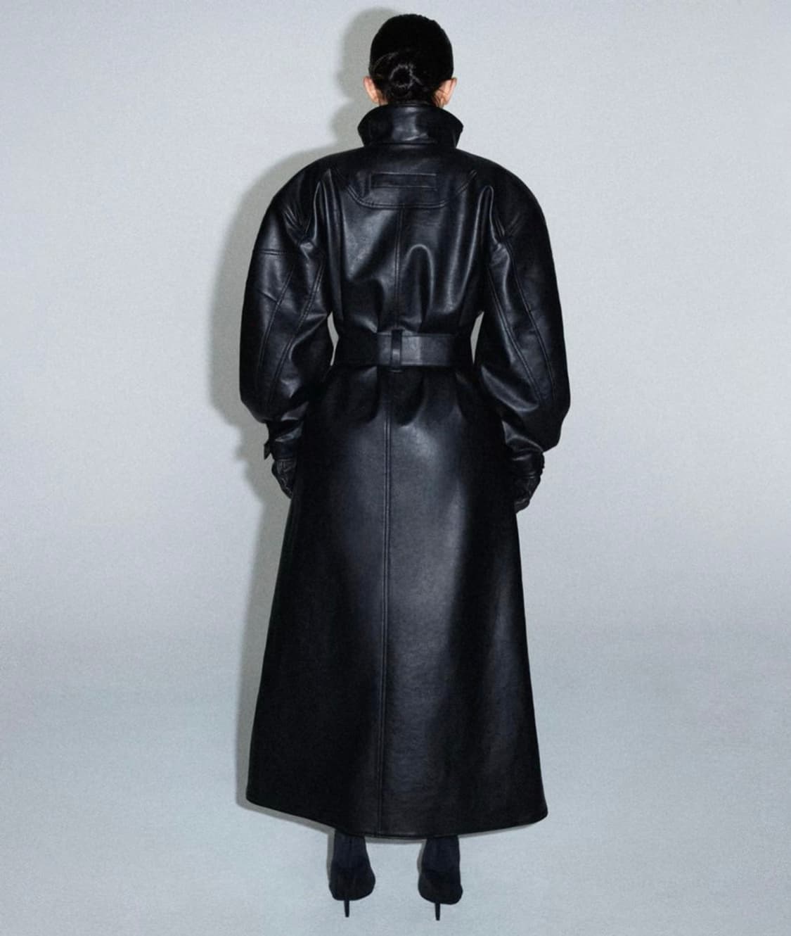 Khy X NAMILIA Faux Leather Coat 상품이미지3