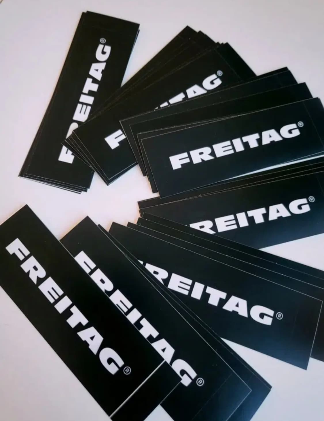 Freitag 프라이탁 스티커  2장  상품이미지1