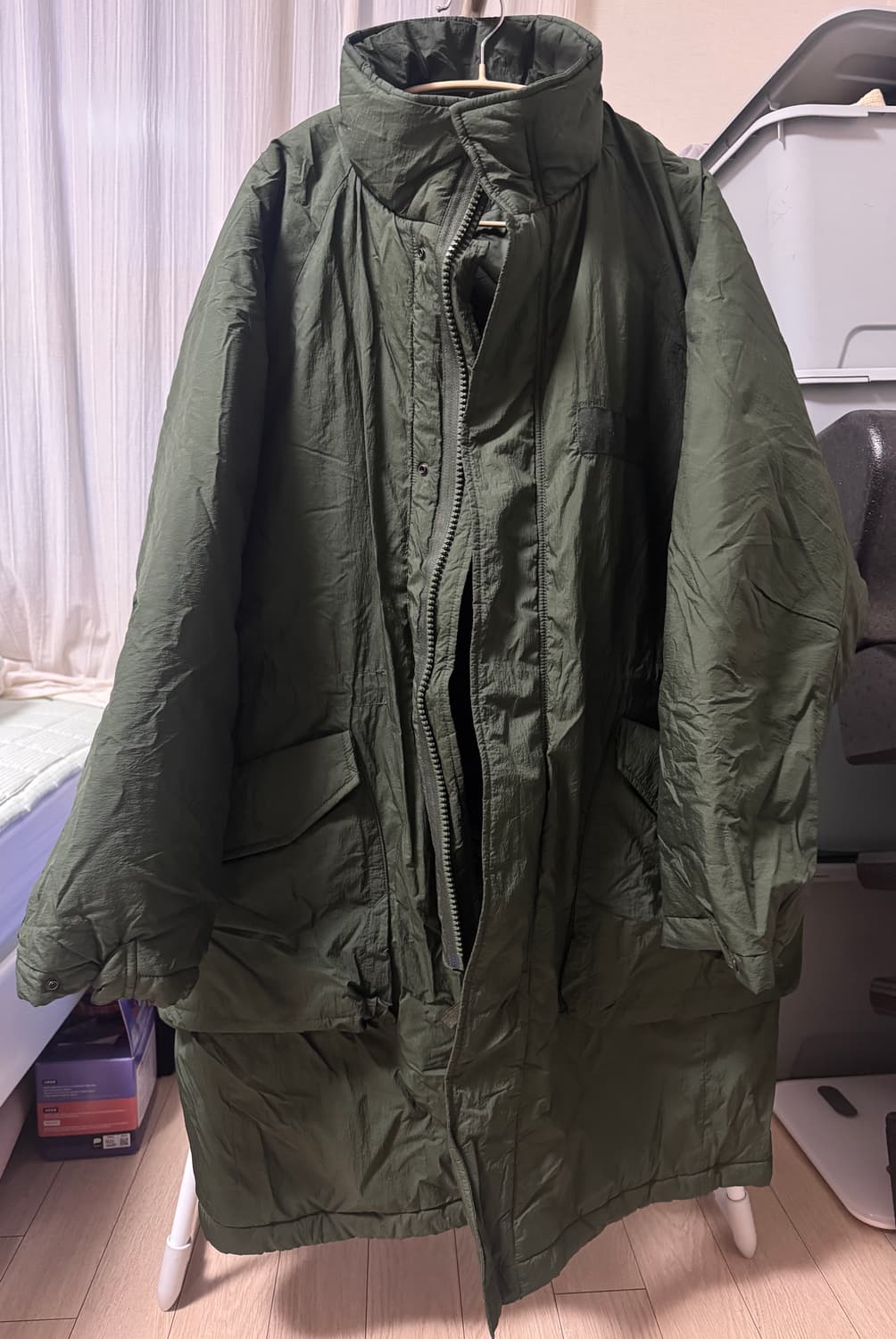 Beams M65 피쉬테일 파카 상품이미지1