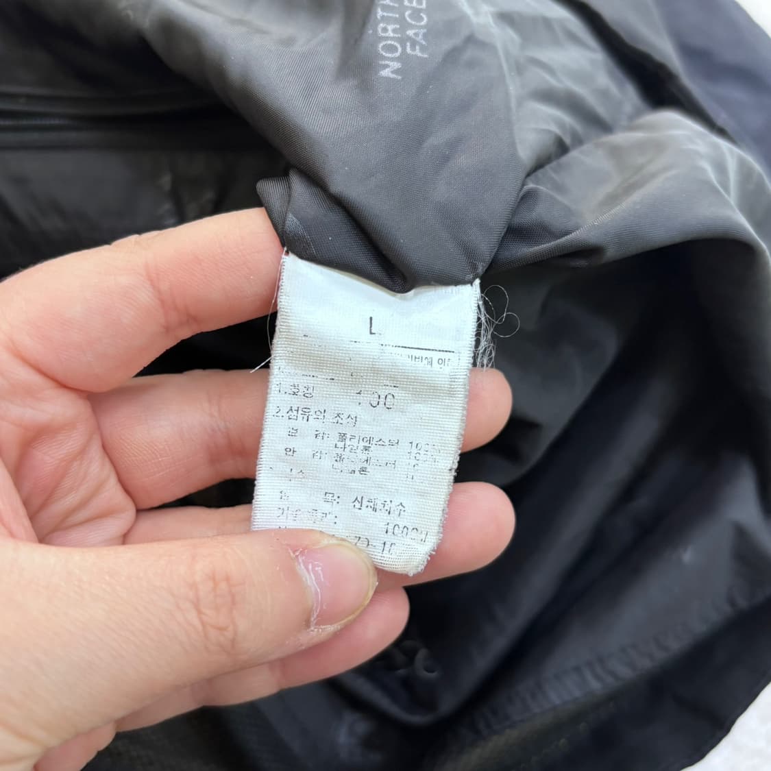 100 노스페이스 고어텍스 바람막이 자켓 0423E 상품이미지4