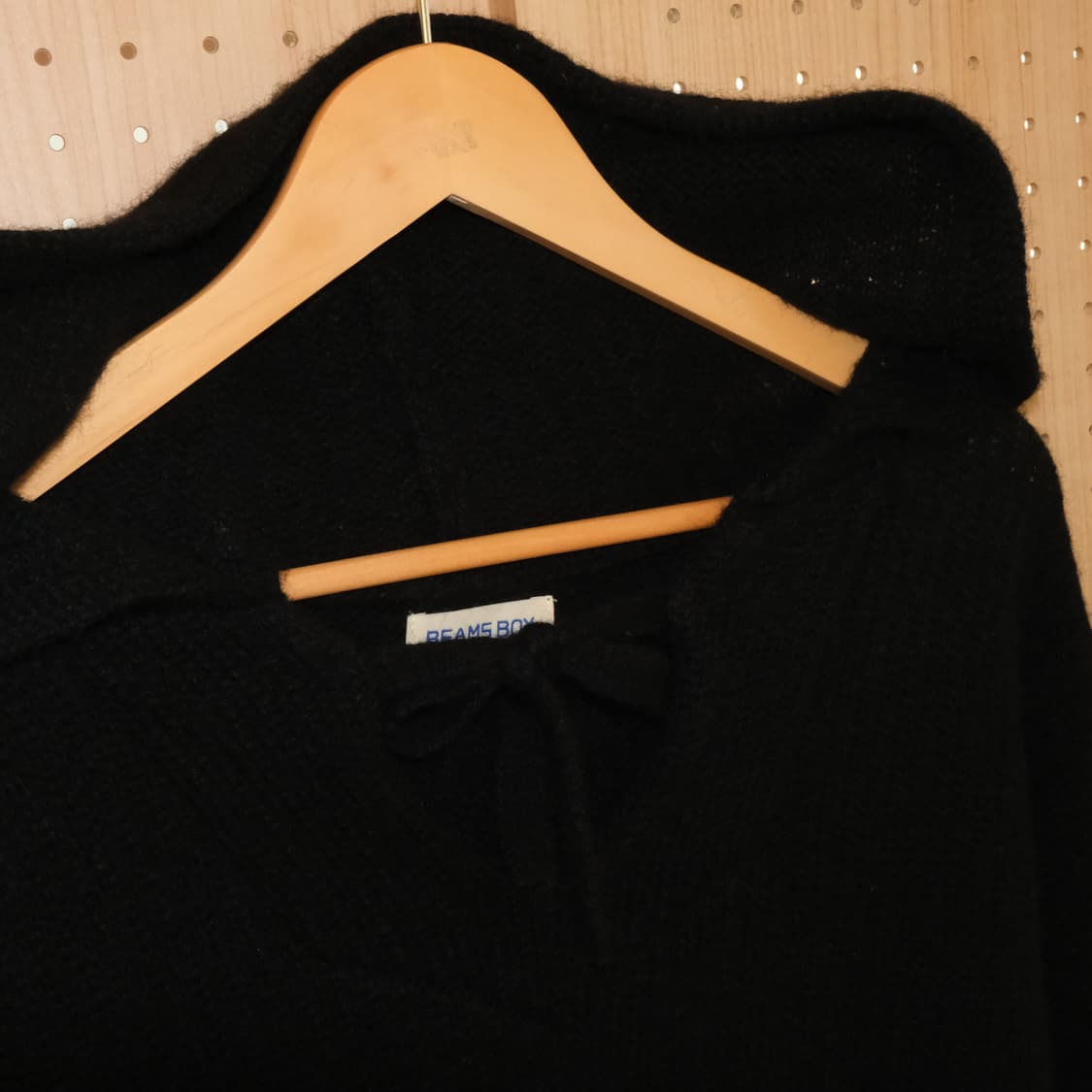 빔즈보이 울 후드 니트 상품이미지2