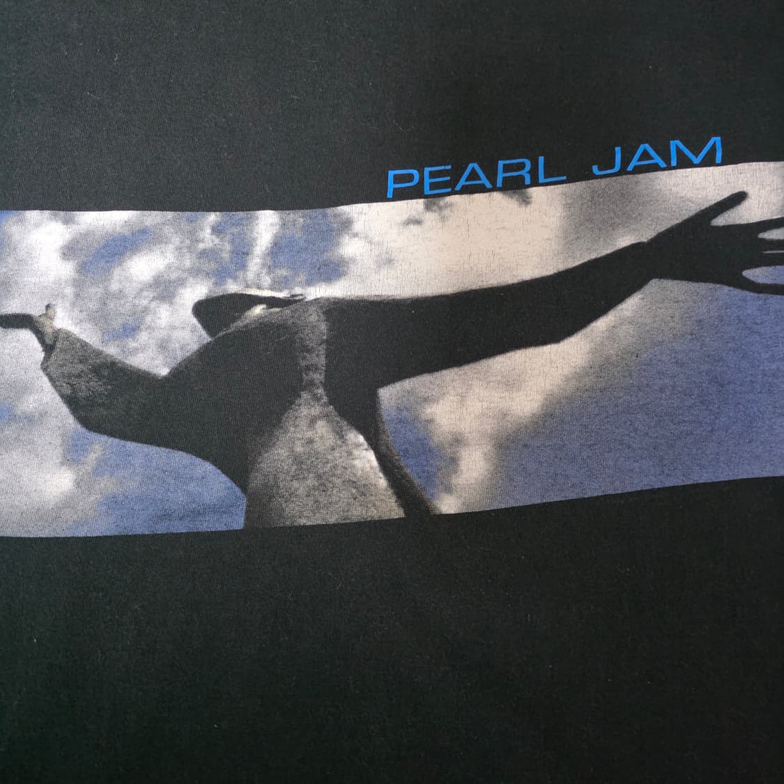 [OS] 90s 펄잼 Pearl Jam 스카이 빈티지 밴드티 상품이미지2