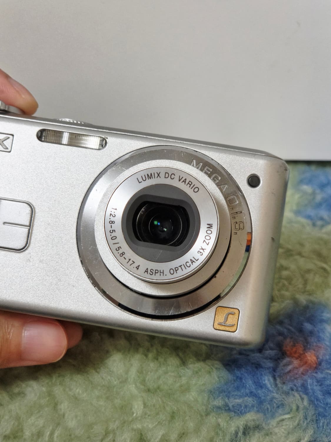 [바로사용가능] 파나소닉 루믹스 DMC LS2 실버 빈티지 디카 상품이미지6