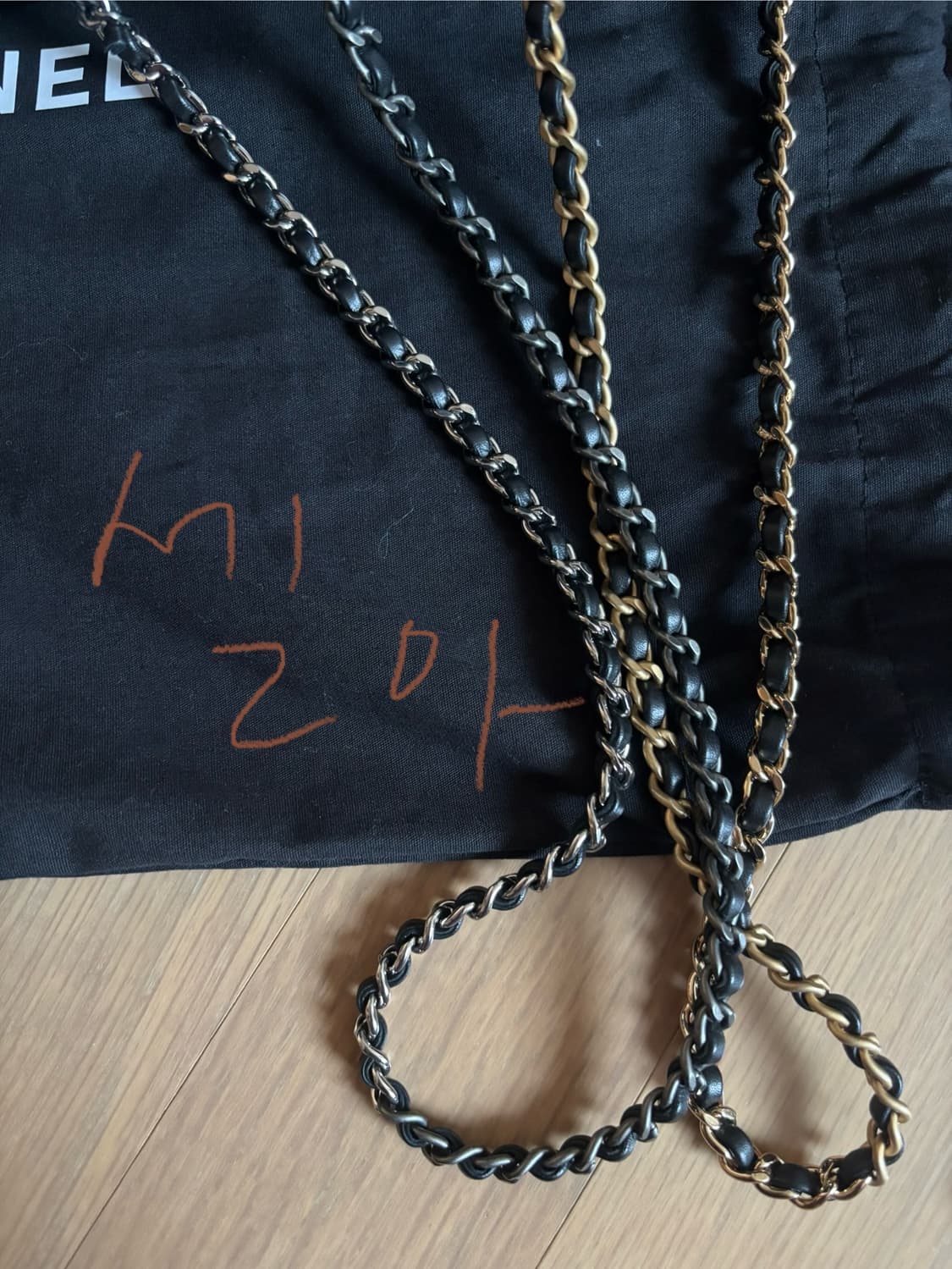 샤넬 가브리엘 백팩 블랙 스몰 상품이미지5