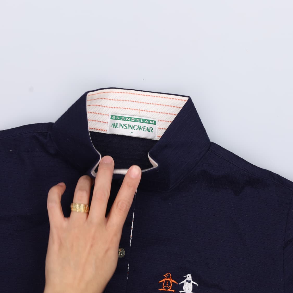 M 먼싱웨어 여성 긴팔티 0327H1 상품이미지3