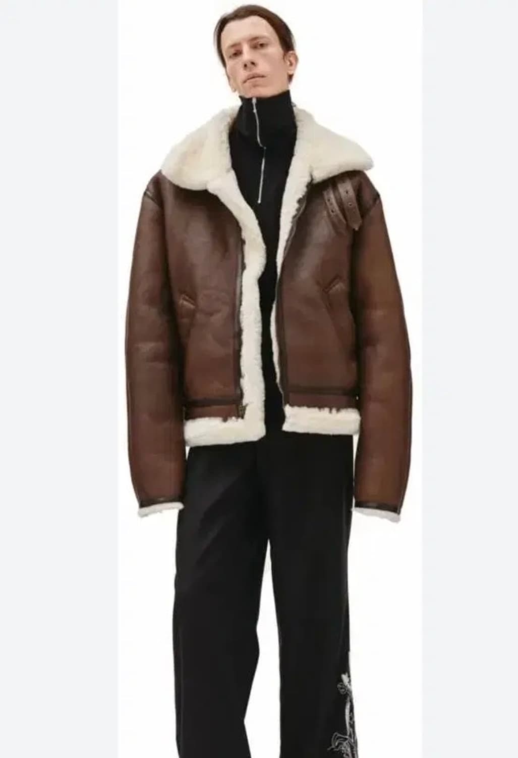 베트멍 무스탕 시어링 자켓 상품이미지1